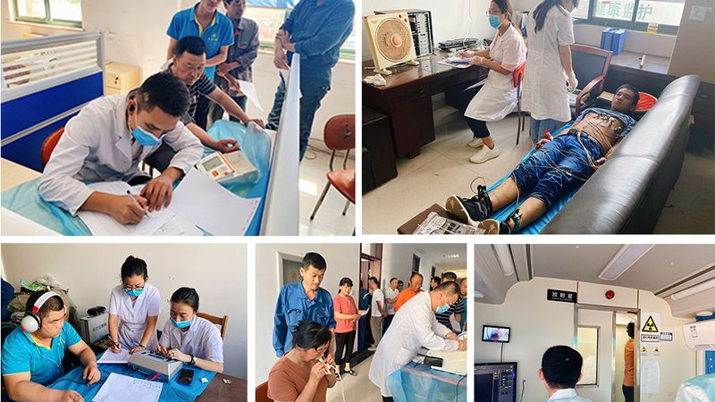 入职体检里为什么会有胸透和钡餐